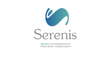 Logo de l'entité Serenis, partenaire de santé de la clinique des minimes