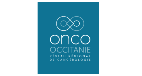 Logo de l'entité Onco occitanie, partenaire de santé de la clinique des minimes