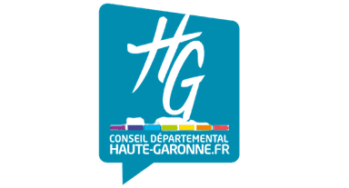 Logo du conseil départemental haute-garonne, partenaire de santé de la clinique des minimes